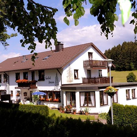 Gasthof Schwarzwaldtanne Schönwalde المظهر الخارجي الصورة