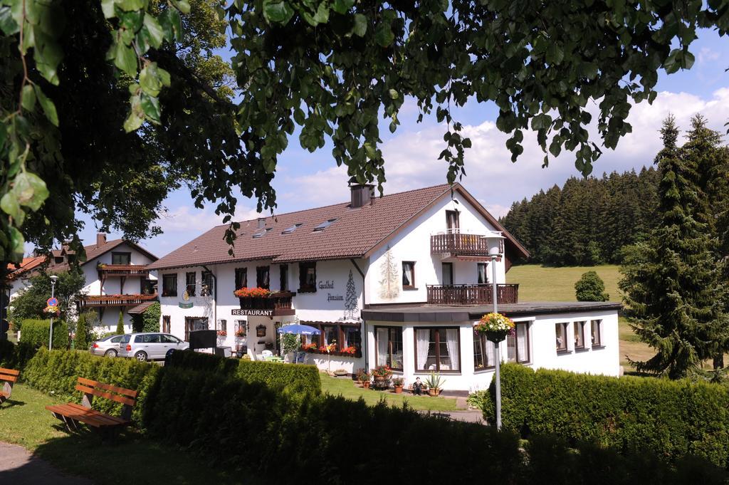 Gasthof Schwarzwaldtanne Schönwalde المظهر الخارجي الصورة