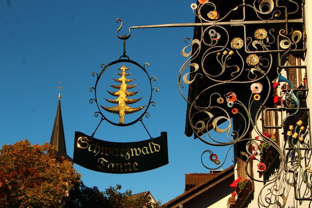 Gasthof Schwarzwaldtanne Schönwalde المظهر الخارجي الصورة
