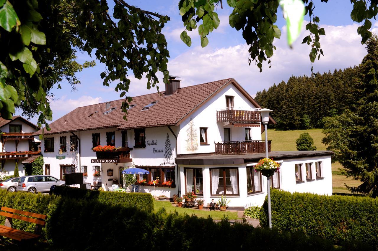 Gasthof Schwarzwaldtanne Schönwalde المظهر الخارجي الصورة